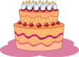 עוגה ליום הולדת ואירועים